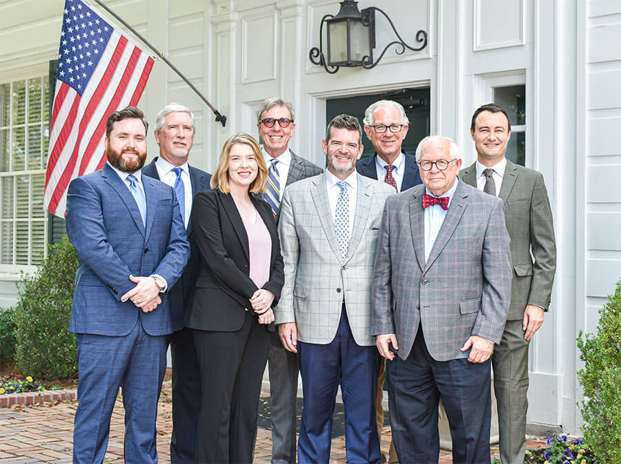 McCamy Law Firm attorneys group shot